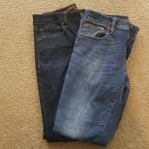 BUNDLE men's American Eagle jeans 32x34